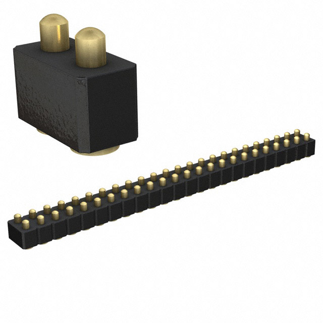 CONN SPRING PISTON 48POS SMD