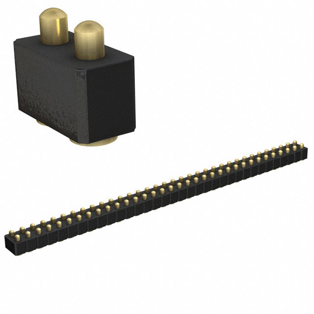 CONN SPRING PISTON 68POS SMD