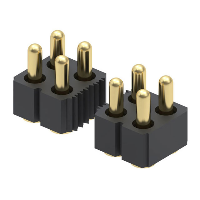 CONN SPRING PISTON 18POS SMD