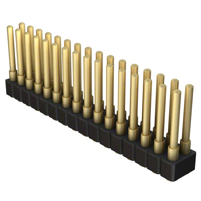 CONN SPRING PISTON 32POS SMD