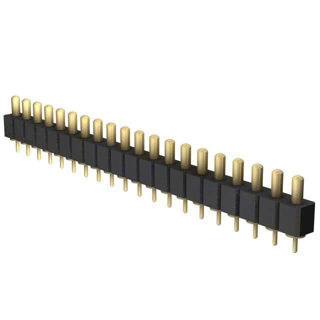 CONN SPRING PISTON 20POS PCB