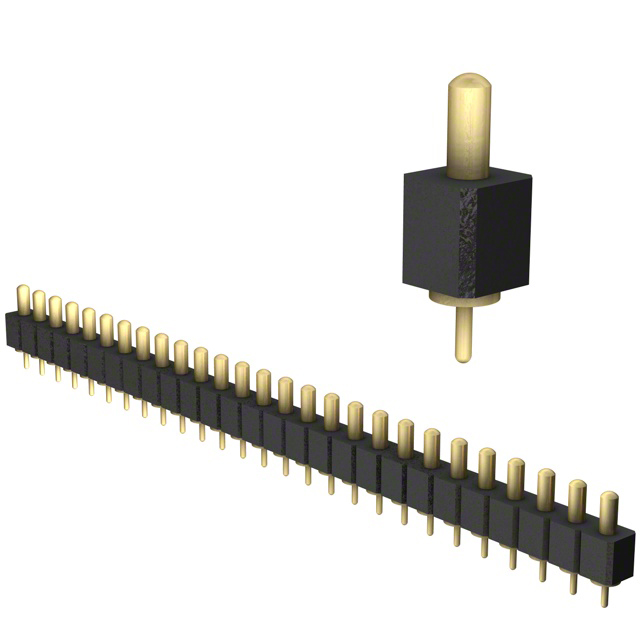 CONN SPRING PISTON 27POS PCB