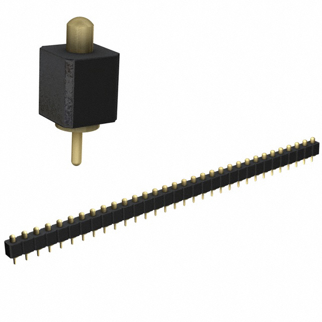 CONN SPRING PISTON 32POS PCB