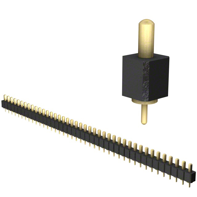 CONN SPRING PISTON 41POS PCB