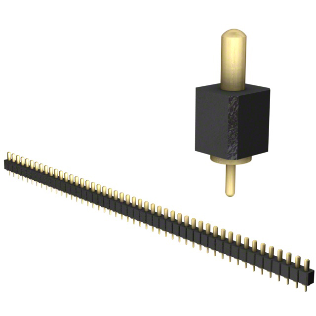 CONN SPRING PISTON 47POS PCB