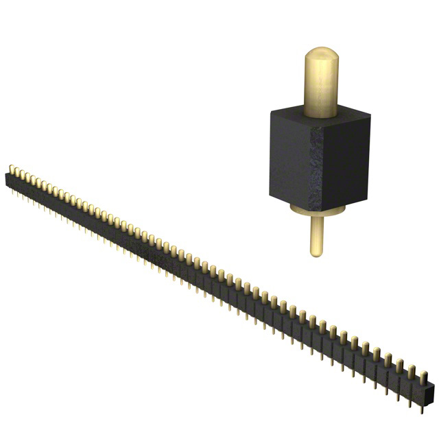 CONN SPRING PISTON 53POS PCB