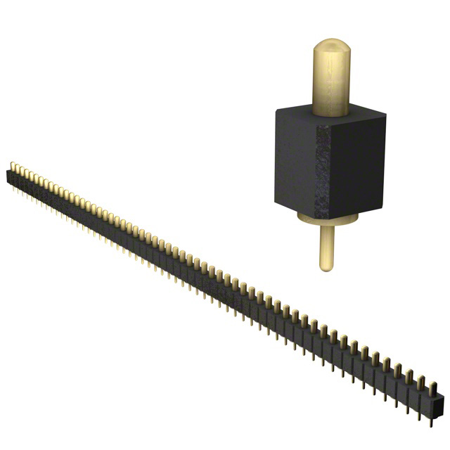 CONN SPRING PISTON 58POS PCB