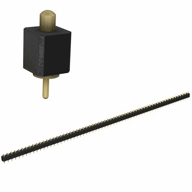 CONN SPRING PISTON 62POS PCB