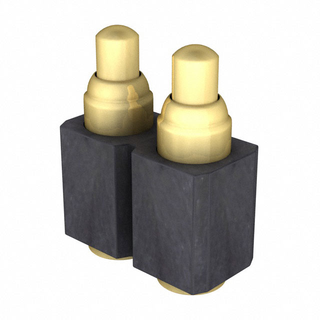 CONN SPRING PISTON 2POS SMD