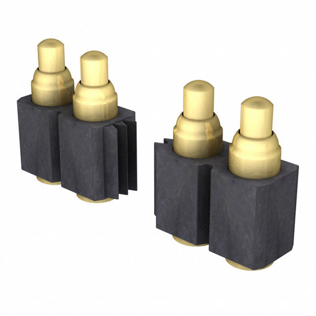CONN SPRING PISTON 5POS SMD