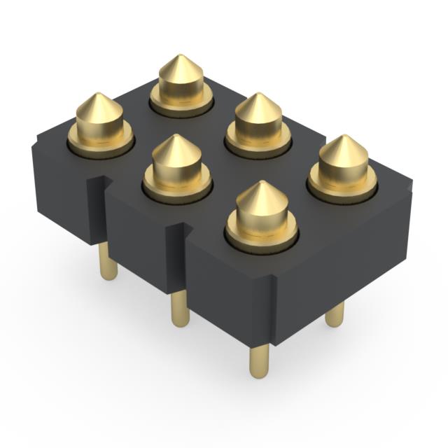 SPRING-LOADED CONNECTOR WITH POI