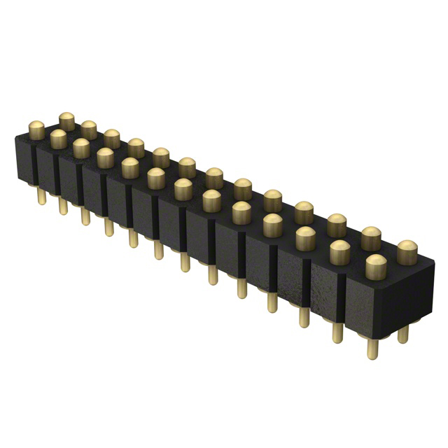 CONN SPRING PISTON 26POS PCB