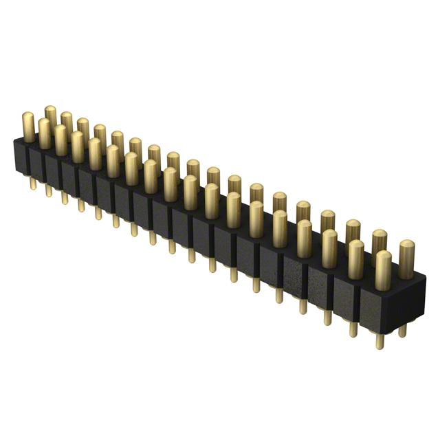 CONN SPRING PISTON 36POS PCB