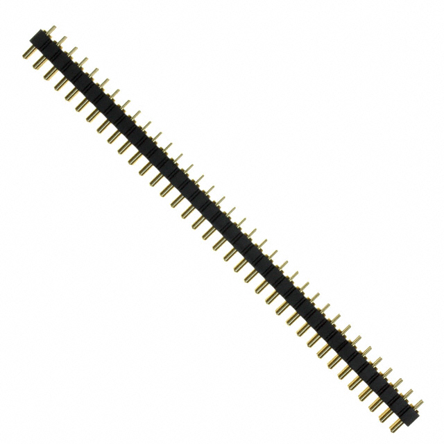 CONN SPRING PISTON 72POS PCB