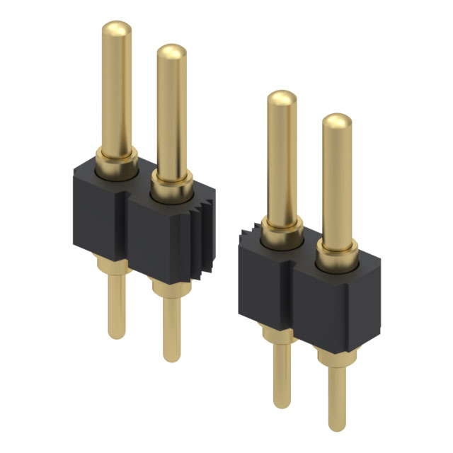 CONN SPRING PISTON 10POS PCB