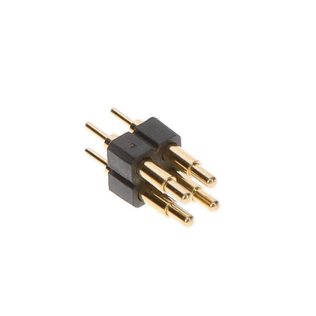 CONN SPRING PISTON 4POS PCB