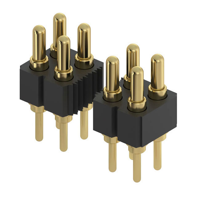 CONN SPRING PISTON 10POS PCB