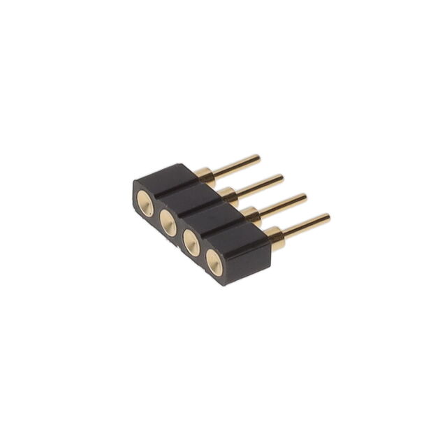 CONN SPRING TARGET 4POS PCB