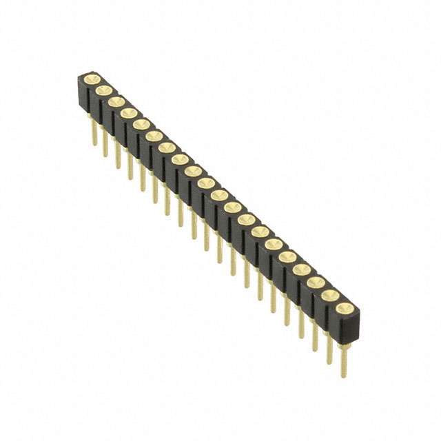 CONN SPRING TARGET 20POS PCB