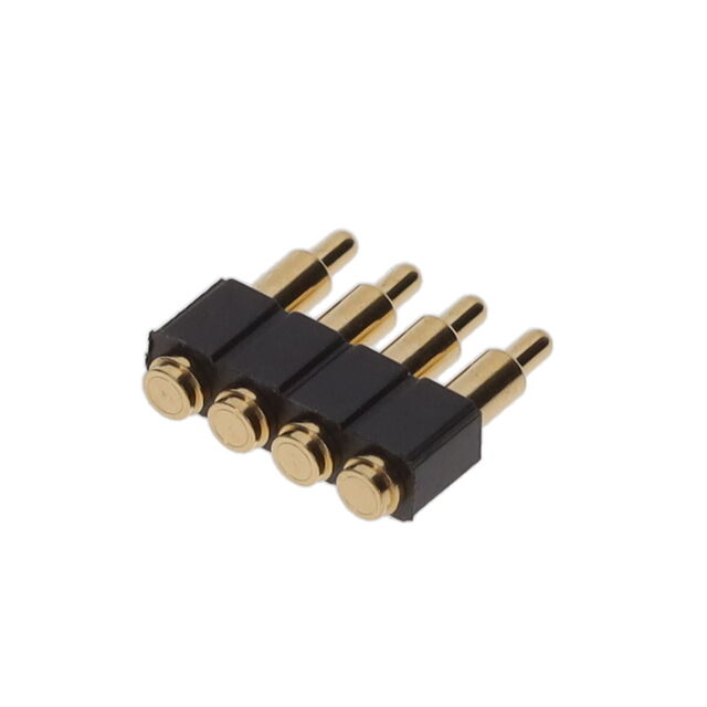 CONN SPRING PISTON 4POS SMD
