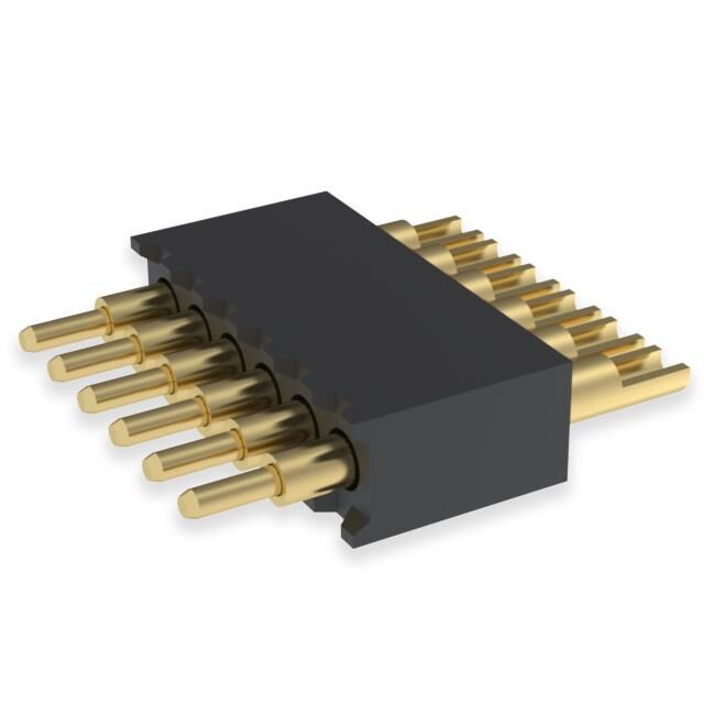 .050" PITCH SINGLE ROW, SOLDERCU