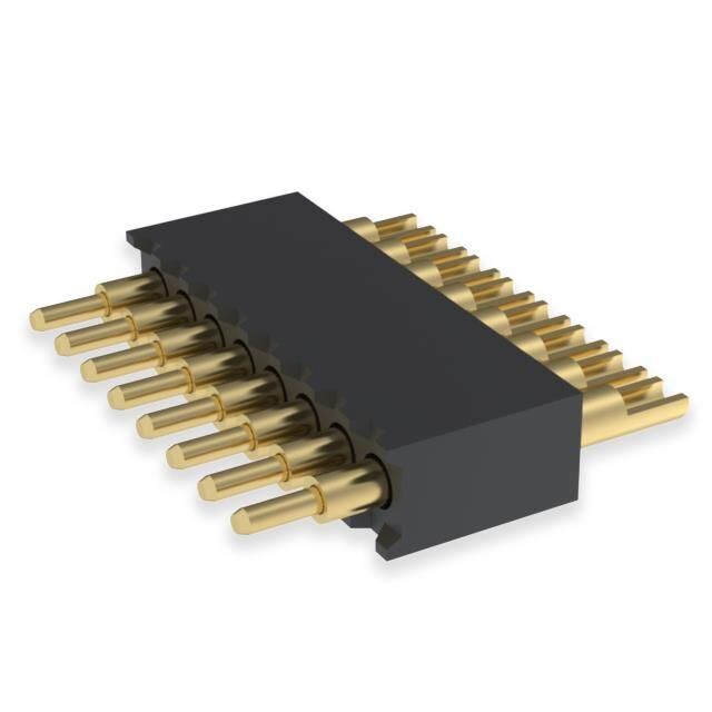 .050" PITCH SINGLE ROW, SOLDERCU