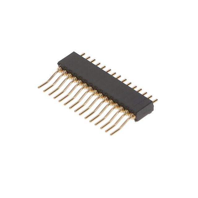 CONN SPRING PISTON 15POS R/A SMD