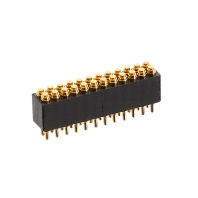 CONN SPRING PISTON 24POS SMD
