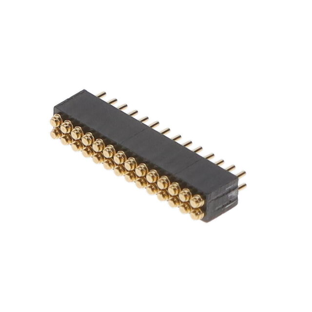 CONN SPRING PISTON 28POS SMD