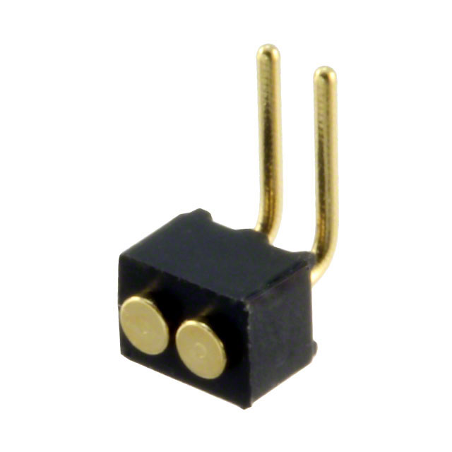 CONN SPRING TARGET 2POS R/A PCB
