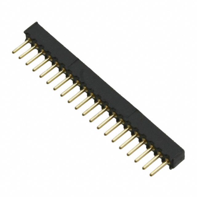 CONN SPRING TARGET 20POS PCB