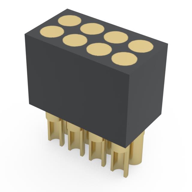.050" PITCH DOUBLE ROW SOLDERCUP