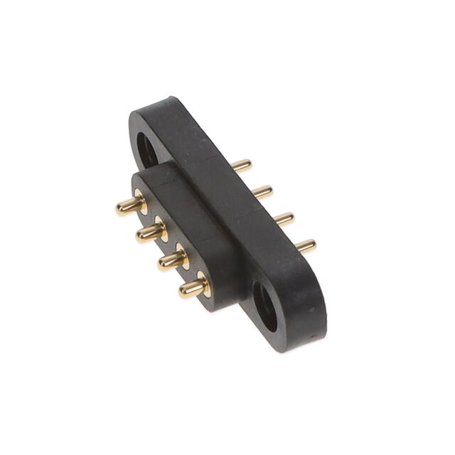 CONN SPRING PISTON 4POS PCB