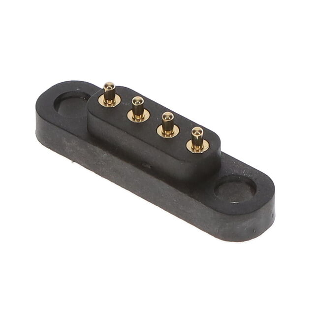 CONN SPRING PISTON 4POS SMD