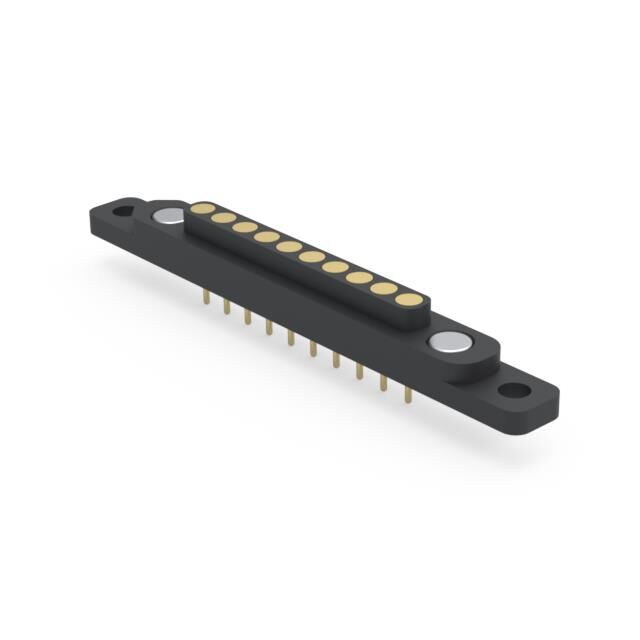100" PITCH, SINGLE ROW, THROUGH-