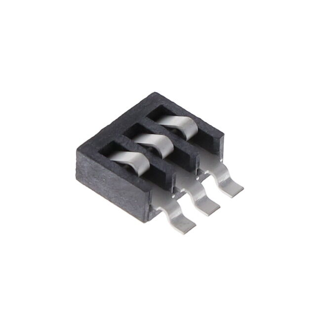 CONN SPRING MOD 3POS SMD