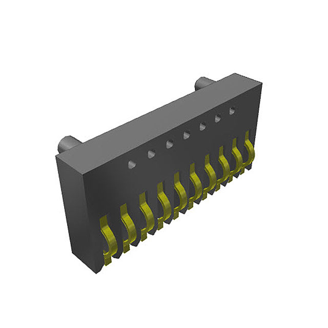 CONN SPRING MOD 10POS SMD