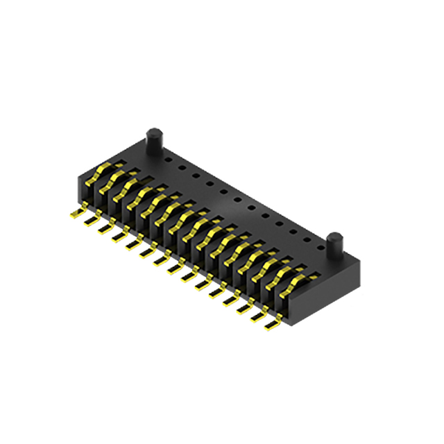 CONN SPRING MOD 10POS SMD