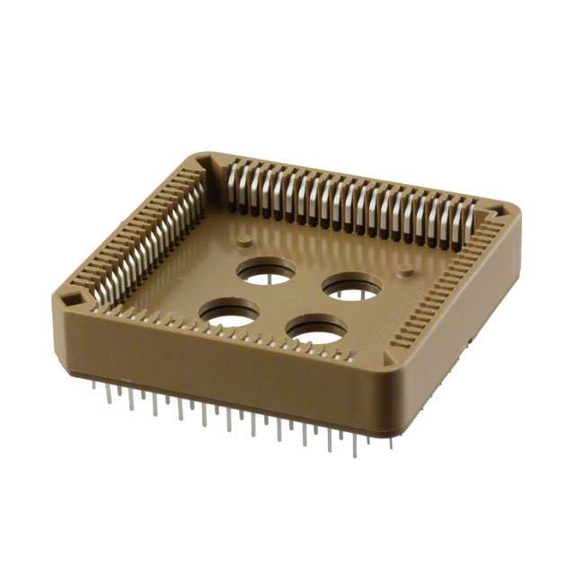 CONN SOCKET PLCC 84POS TIN