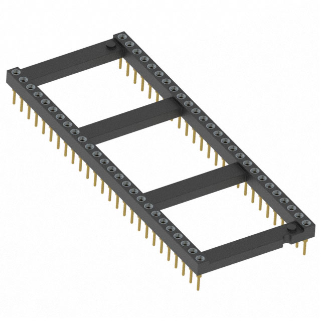 CONN IC DIP SOCKET 52POS GOLD