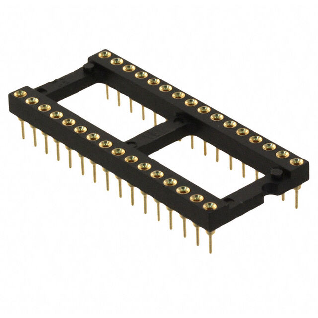 CONN IC DIP SOCKET 32POS GOLD