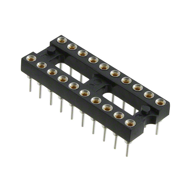 CONN IC DIP SOCKET 20POS TINLEAD