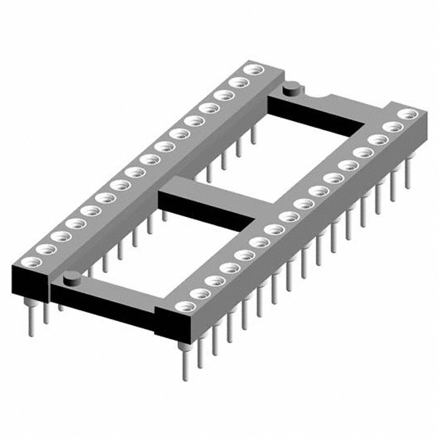 CONN IC DIP SOCKET 32POS GOLD
