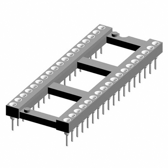 CONN IC DIP SOCKET 36POS GOLD