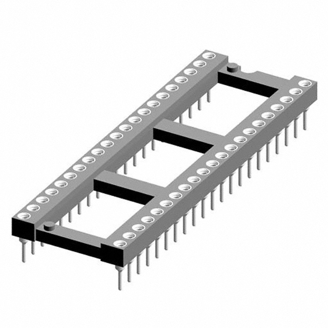 CONN IC DIP SOCKET 42POS GOLD