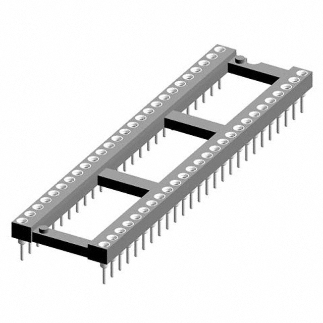 CONN IC DIP SOCKET 52POS GOLD