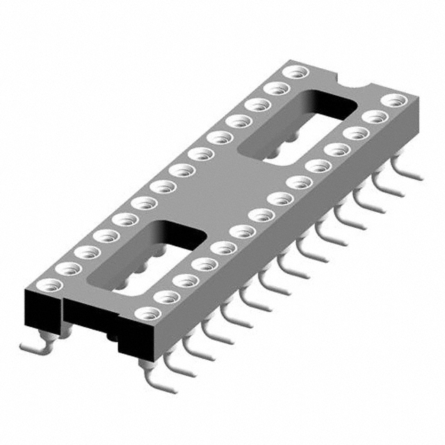 CONN IC DIP SOCKET 28POS GOLD