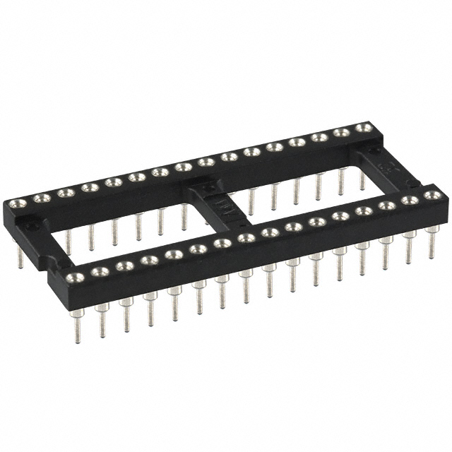 CONN IC DIP SOCKET 32POS TIN