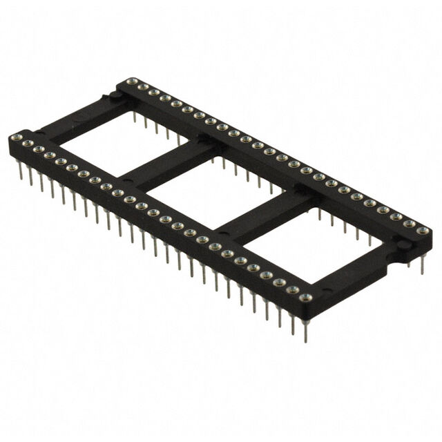 CONN IC DIP SOCKET 50POS GOLD