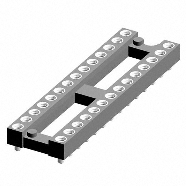 CONN IC DIP SOCKET 28POS GOLD